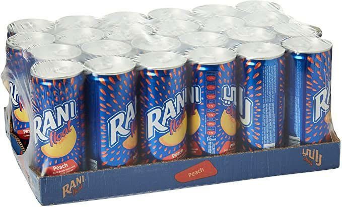 Rani Juice Peach Flavour 24 pack