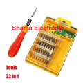 32 In 1 Precision Screwdriver Bit Set Mobile Phone, watches, glasses Repair Kit. 