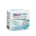 Acon - Mission Ultra Hemoglobin - 50 Strips for Mission Plus Hemoglobin Meter. 