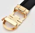 Men's Belts Brand Premium High Quality Auto lock Wearing Belts. 