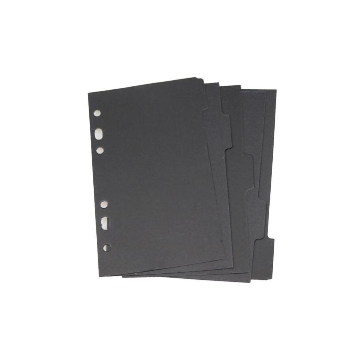 Subject Dividers Eco-friendly 6-ring Folder Index Separators