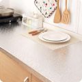 Self Adhesive Vinyl Film Aluminum Foil Stickers - Kitchen Waterproof Anti Greasy Countertop DIY Peel Stick Wallpaper Decal. 