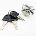 Glass display Showcase cabinet locks, H Lock. 