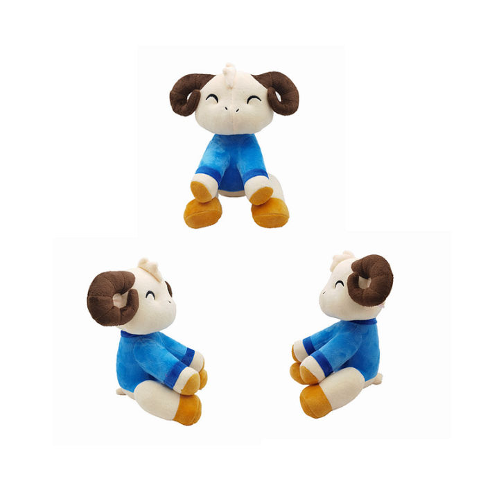 Spot Cross-Border New Arrival jschlatt plush Sheep Doll Plush Mascot Lamb Plush Toy