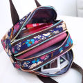Middle-aged and elderly bags, small handbags, grandma's handbags, women's elderly, old ladies, grocery bags, double-layer mother coin purse. 