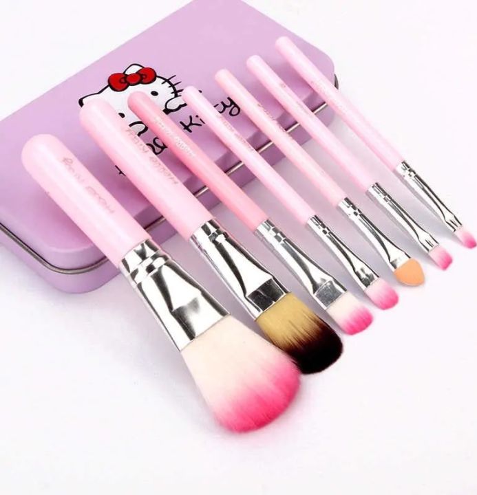 Get%20the%20Hello%20Kitty%20Professional%20Makeup%20Brushes%20Set%20-%2007%20Pcs%20With%20Box%20in%20Pink%20Color!%20-%20Image%204
