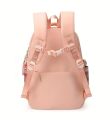 Pink Girls Backpack for School, Children bag, School bag Class 3 to 6 Cute girls bag,  School Stylish bag Cute Book bag Backpack for Girls & Women School College Students Backpack Durable Water Resistant. 
