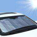 Car Front Windshield Interior Sun Shade Thicken Laser Anti-UV Cover Protector. 