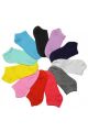 2 PAIR Girls Casual Low Cut Ankle Cotton short Socks. 