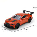 (bagged) 1:38 Alloy Car Model Simulation Bentley GT Vehicle Pull Back Car Ornaments Collection Toys For Boy Childre. 