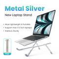UGREEN Laptop Stand Holder for Desk Adjustable Aluminum Desktop Stand for MacBook Air Pro, Microsoft Surface PC. 