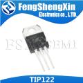 10pcs/lot TIP122 T1P122 TO220 NPN Silicon Transistors TO-220. 