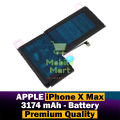 Apple iPhone X Max Battery Replacement Premium Quality 3174mah Battery For Apple iPhone X Max. 