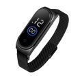Black Color Magnet Led Watch Ladies Digital Wrist Watch / Black Color LED Digital Watch Smart Watch For Women/Girls. 