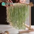 Countertop Pasta Dryer Foldable Wooden Pasta Drying Rack for Homemade Noodles Kitchen Gadget for Quick Drying Spaghetti 8 Arm Noodle Hanger Stand. 