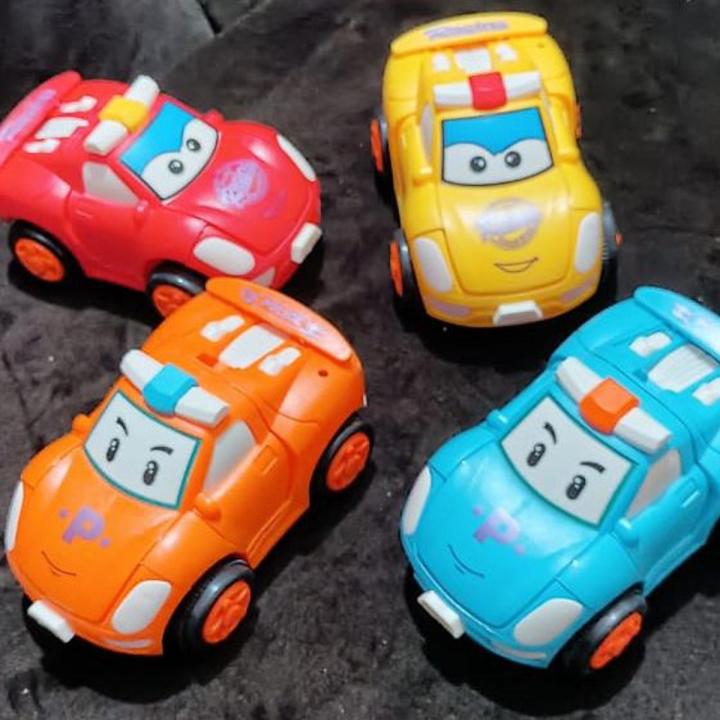 Friction Transformer Mini Maqueen Robort Car
