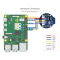 1.28Inch Round LCD Display Module 65K RGB Colors 240X240 Resolution. 