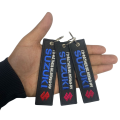 ID Rather Suzuki Keychain Double Sided Keychain for Bikes Cars Homes Door Lock and Bags. 