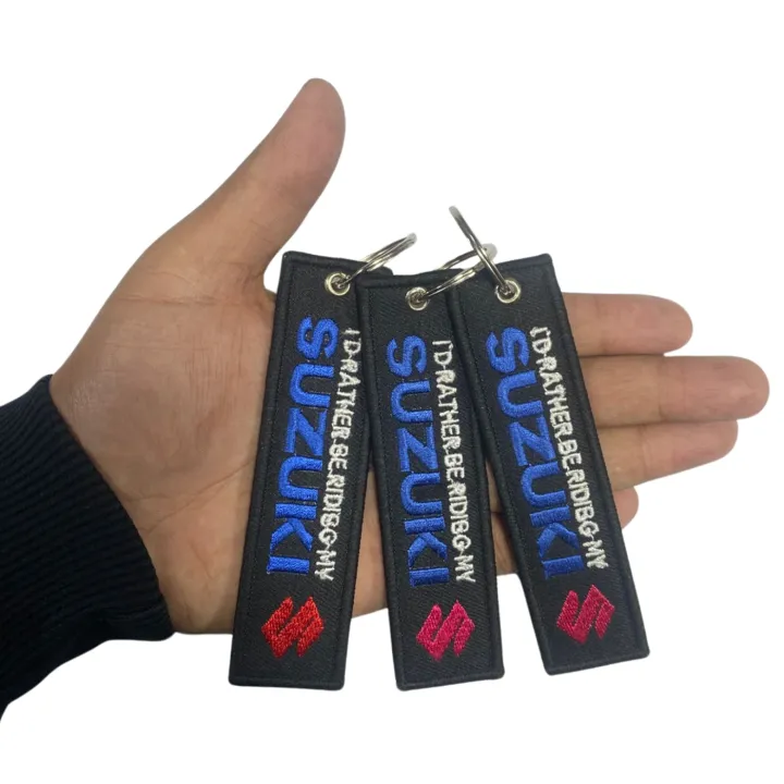 ID%20Rather%20Suzuki%20Keychain%20Double%20Sided%20Keychain%20for%20Bikes%20Cars%20Homes%20Door%20Lock%20and%20Bags%20-%20Image%202