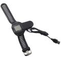 Suitable for Garmin 310XT / 405 / 405CX / 410 / 910XT Universal Watch Charging Clip Charging Cable Charger. 