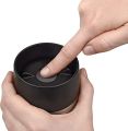 Tefal Travel Mug 0.36 Litre, Lime Silver, Stainless Steel/Plastic, K3083114. 