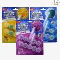 Max Flush 5 Toilet Rim Block Cleaner. 