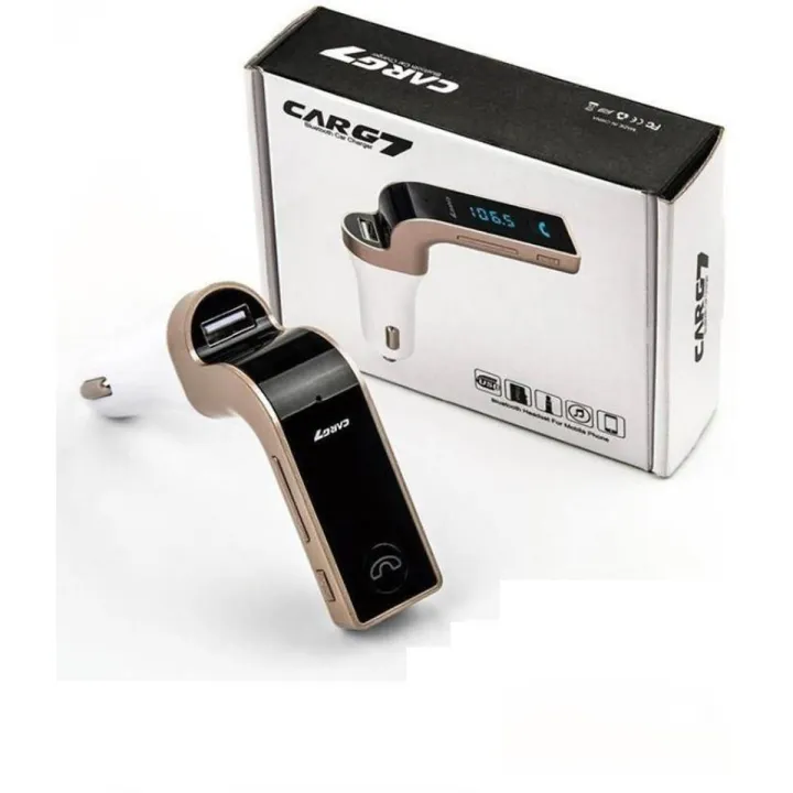 Car G7 Bluetooth Car Modulator