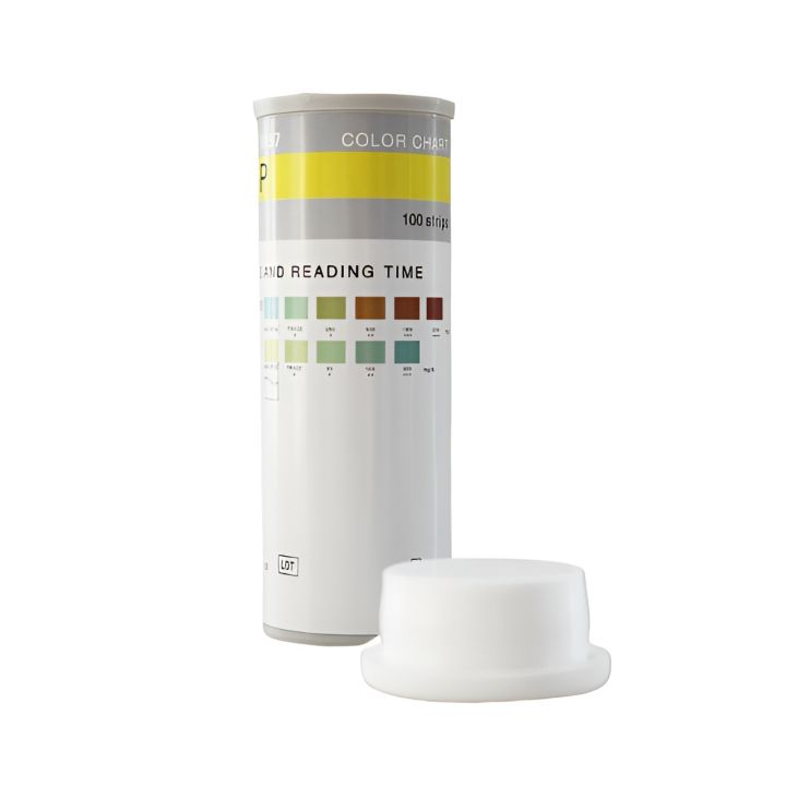 Urine Test Strips 100 Parameters Urinalysis Reagent Uric 3V Strips (one self check test at home)