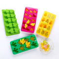 Childrenworld Ice Ball Maker Food Grade Pineapple Flamingo Style Ice Cube Tray Refrigerator Spherical. 