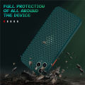 2024 Heat Cooling Case For iPhone 7 8 X XR Xs Max 11 14 15 Plus 13 12 Pro Max Mini SE 2020 Breathable Mesh Protection Cover Shell Myhappinessisyou. 