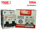 2P DC Circuit Breaker 125A  – Battery & Solar Protection for Reliable Power Safety Tiger 125A. 