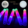 6Pcs Light Up Foam Sticks LED Foam Sticks Glow Batons with 3 Modes Flashing Effect for Party,Concert and Event. 