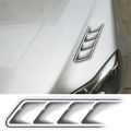 Car Waterproof Shark Gills Stickers Auto Sticker Car Vent Air Flow Fender Decor. 