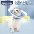 Dog Cone Collar Adjustable Double Layer Dog Cone for Small Medium Large Dogs Prevent Licking Biting After Surgery Pet Recovery Collar Non-restrictive Pet Collar. 