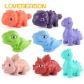 Loveseason Finger Cube Wear Resistant Animal Design Dinosaur Cube Toy. 