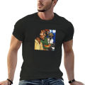 Roots T-Shirt summer tops funnys hippie clothes Men's t shirts. 
