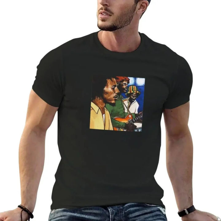 Roots T-Shirt summer tops funnys hippie clothes Men's t shirts