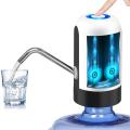 Water Bottle Pump 5 Gallon Water Bottle Dispenser USB Charging Automatic Drinking Water Pump Portable Electric Water Dispenser Water Bottle Switch (White). 