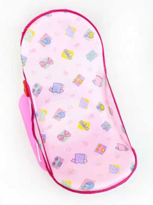 New born baby luxurious baby bathar bath seat in 3 colors ( pink ) ( perple) (blue)