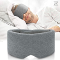 ZEXT Cotton Sleep Eye Mask for Men Women Travel Blind Fold Zero Pressure Sleeping Eye Mask with Adjustable Strap. 