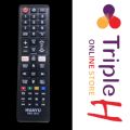 Samsung LCD Remote Control For All Samsung Smart TV Remote Control With Social Buttons Huayu RM-L1618 With 3D Option USE Directly Without Setup | Triple H. 