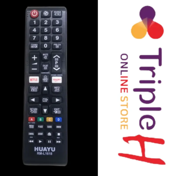 Samsung%20LCD%20Remote%20Control%20For%20All%20Samsung%20Smart%20TV%20Remote%20Control%20With%20Social%20Buttons%20Huayu%20RM-L1618%20With%203D%20Option%20USE%20Directly%20Without%20Setup%20%7C%20Triple%20H%20-%20Image%208