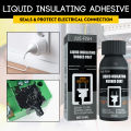 Liquid Electrical Tape Strong Adhesion Electronic Circuit Board Sealant Liquid Tape. 