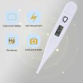 Digital LCD Thermometer Celsius/Fahrenheit Oral Thermometer for Fever - Professional Thermometer for Baby Kids and Adults Body Temperature Detector Monitor. 