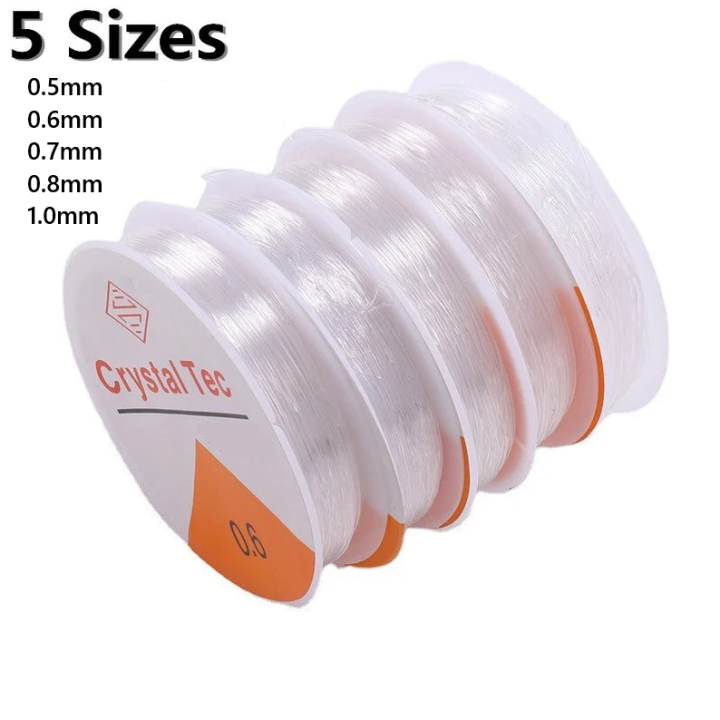 Crystal%20Tec%20-%20Elastic%20Stretch%20Crystal%20String%20Cord%20-%20Pack%20of%201%20-%20Sizes%20-%200.5%20mm%20%7C%200.6%20mm%20%7C%200.7%20mm%20%7C%200.8%20mm%20%7C%201.0%20mm%20%7C%20Used%20in%20Jewelry%20Making%20Bracelet%20Beading%20Thread%20DIY%20Projects%20-%20Image%203
