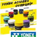 Yonex Badminton, Lawn tennis, Squash Over Grip Maximum absorption guarantees non-slip performance on wet or dry condition Suitable for various racket sports NOTE random color will be delivered. 