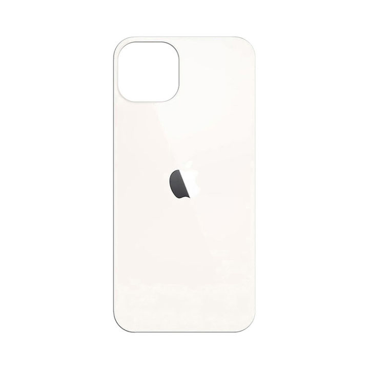 Apple iPhone 13 Back Body Casing Housing Replacement with Battery Back Door Included For iPhone 13 - White - Brand New Stuff
