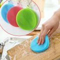 6 Pcs - Silicone Sponge Dish Washing Kitchen Scrubber - Dish Sponge Kitchen Sponges Dishes Silicone Scrubber Kitchen Sponge Dish Sponges Gadgets Brush Accessories Cleaning Washing Scrub. 