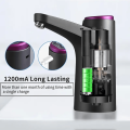 The Automatic Electric Water Dispenser Pump provides a hassle-free way to dispense purified water with a single press. Featuring a rechargeable, pressure-charging system, it’s portable, easy to use, and perfect for home or office use.. 
