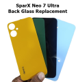 SparX Neo 7 Ultra Back Glass Replacement , Back Battery Cover or Back Panel for SparX Neo 7 Ultra. 